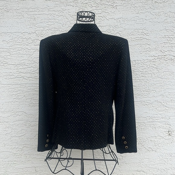 Vintage Devonshire Cream Lined Jacket Blazer - Picture 5 of 11